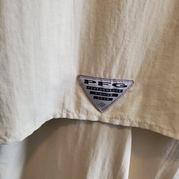 PFG Columbia long sleeve Tan Shirt 2XL - Picture 3 of 8